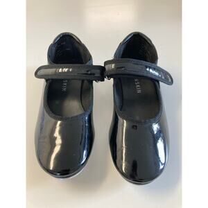 DANSKIN Girl’s Black Tap Shoes Size 12